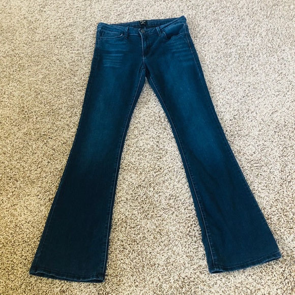 Just Black Denim - Just Black Denim size 29 high rise indigo blue bootcut flare jeans